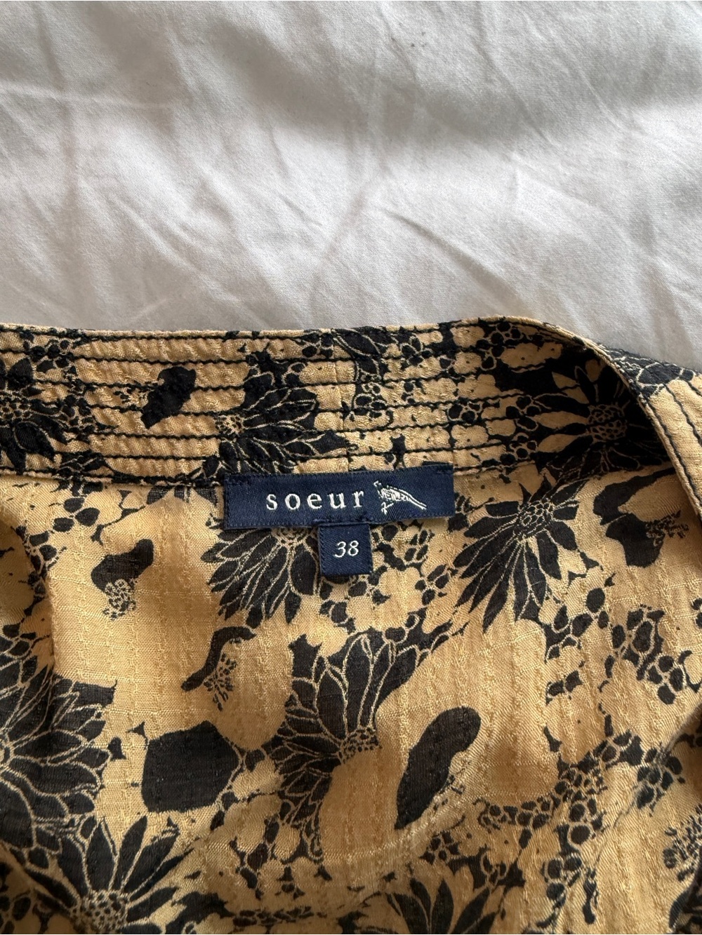 Souer Phenomene Wrap Dress Sz 38 - Picture 4 of 4
